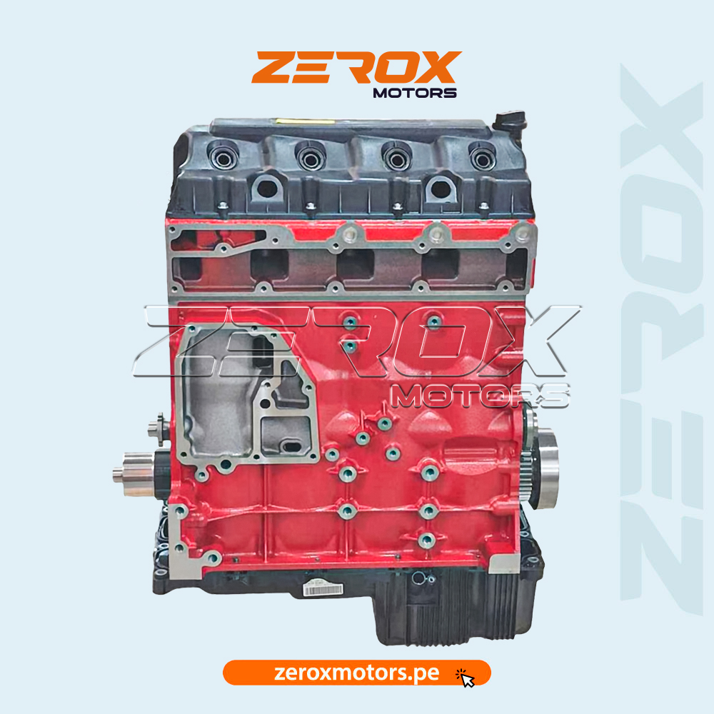 MOTOR CUMMINS ISF 3.8,JAC HFC1055KN - Imagen 2