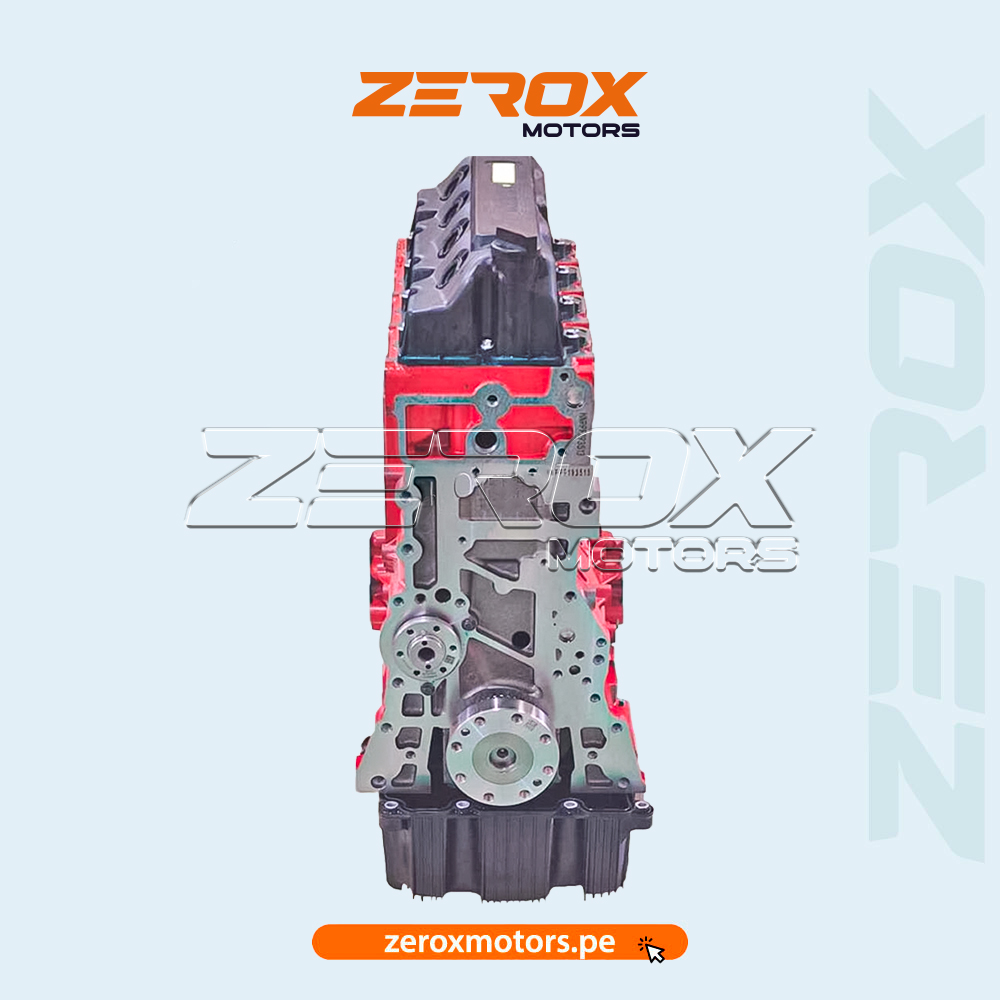 MOTOR CUMMINS ISF 3.8,JAC HFC1055KN - Imagen 3