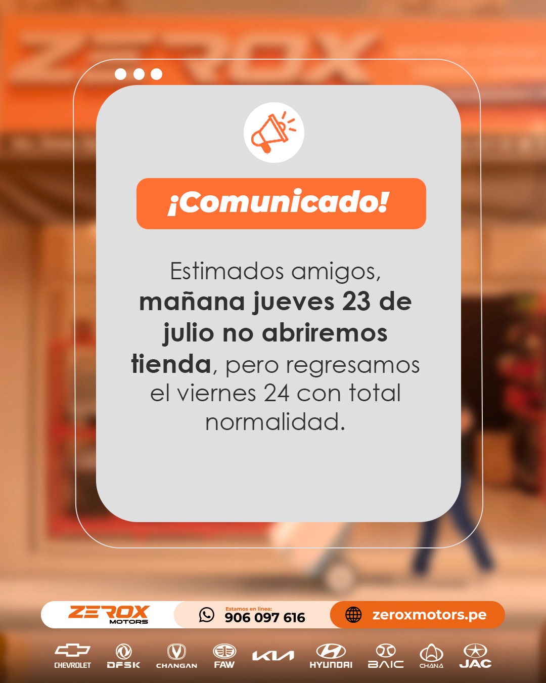 Comunicado