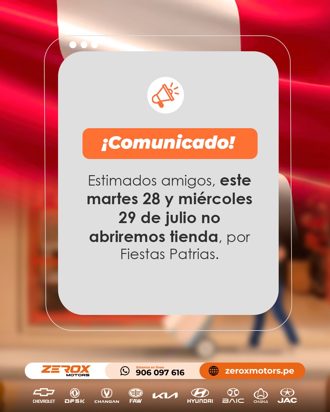 Comunicado