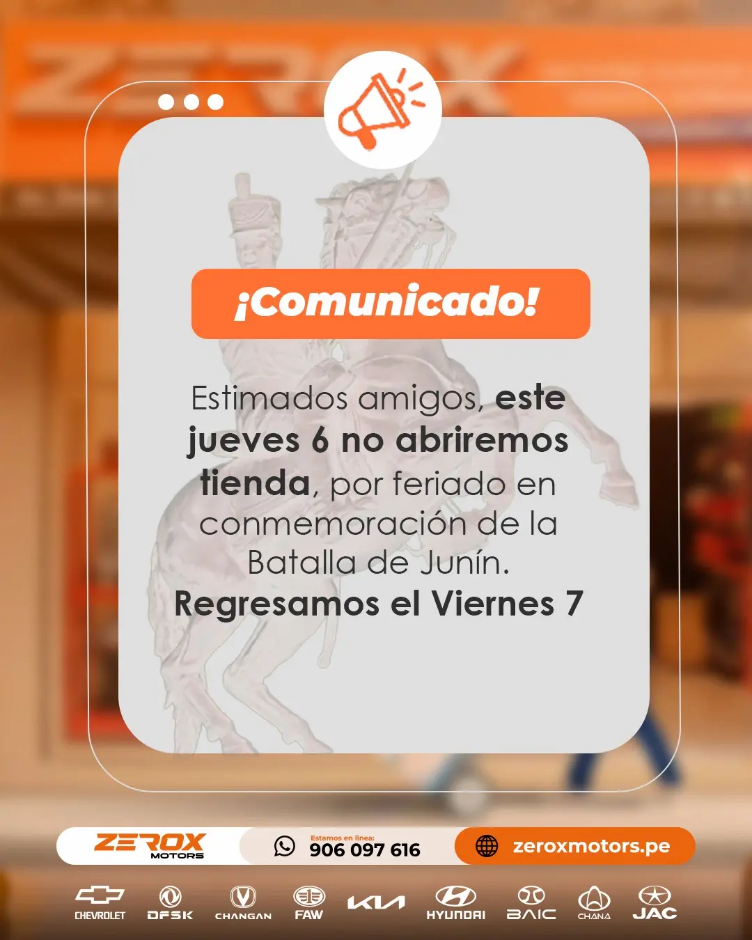 Comunicado