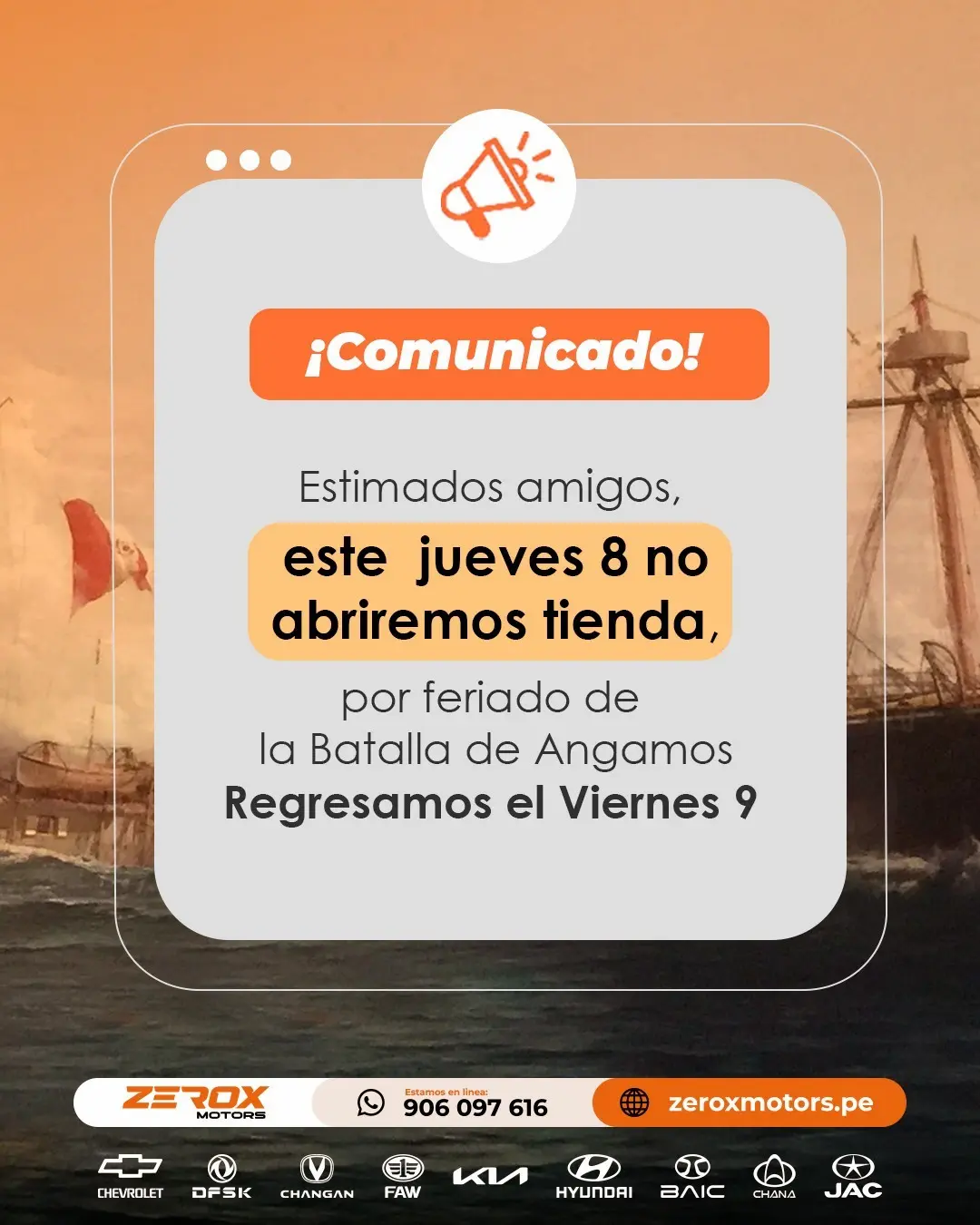 Comunicado